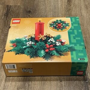 Lego 40743 Christmas Table Decoration Candle Set Holiday Topper Decor